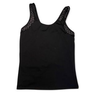 Fabletics | Athletic Tank Top | XS | Black